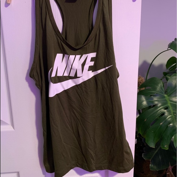 Nike Racerback Tank - Picture 2 of 3